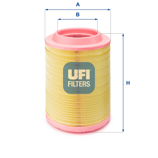 27-625-00 UFI AIR FILTER 27 625 00