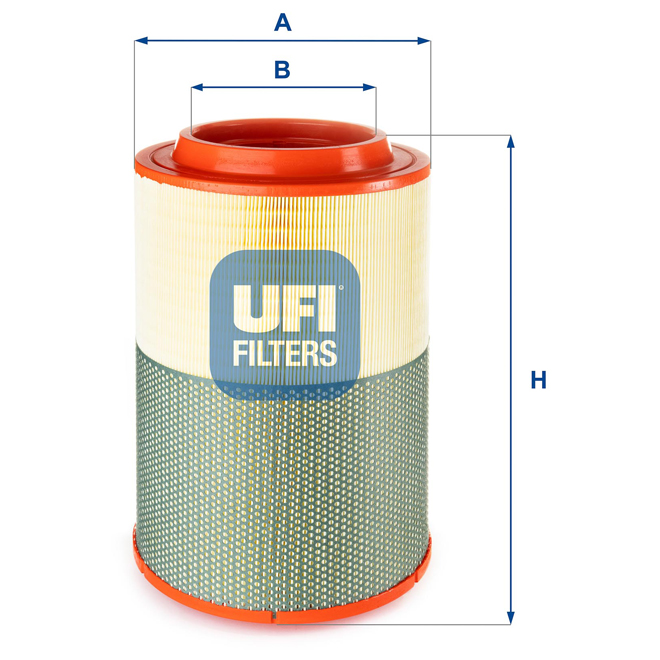 27-626-00 UFI AIR FILTER 27 626 00