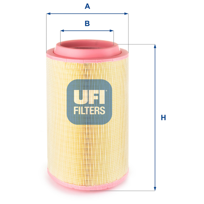 27-627-00 UFI AIR FILTER