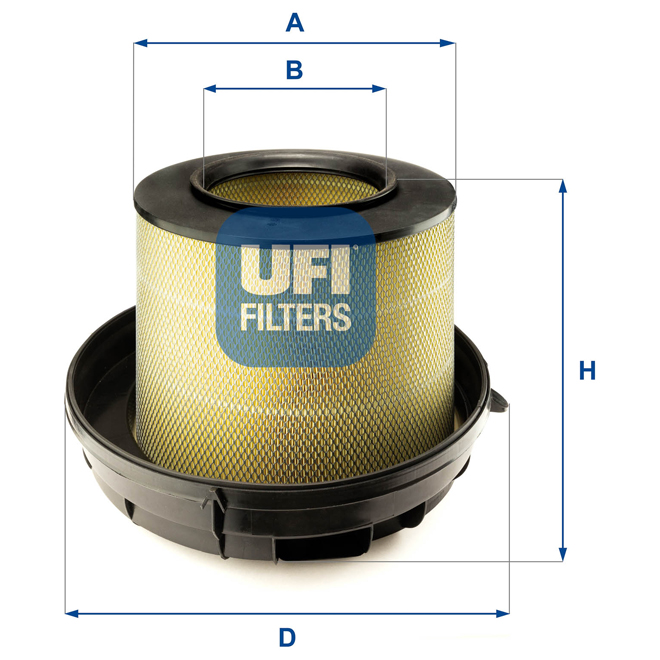 27-639-00 UFI AIR FILTER 27 639 00