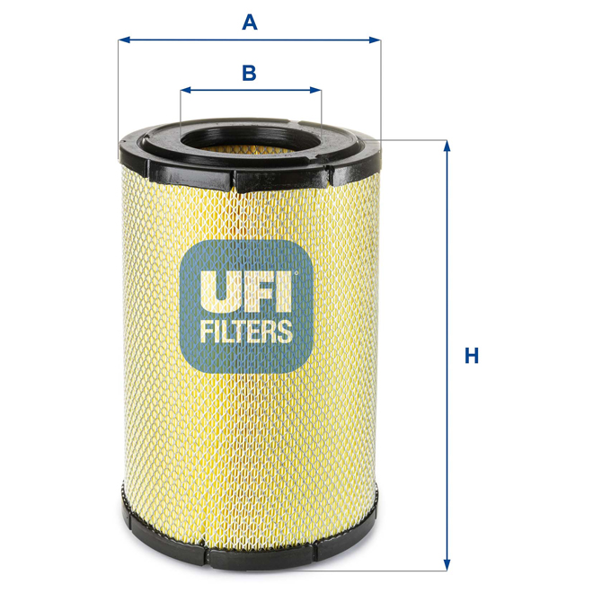 27-640-00 UFI AIR FILTER