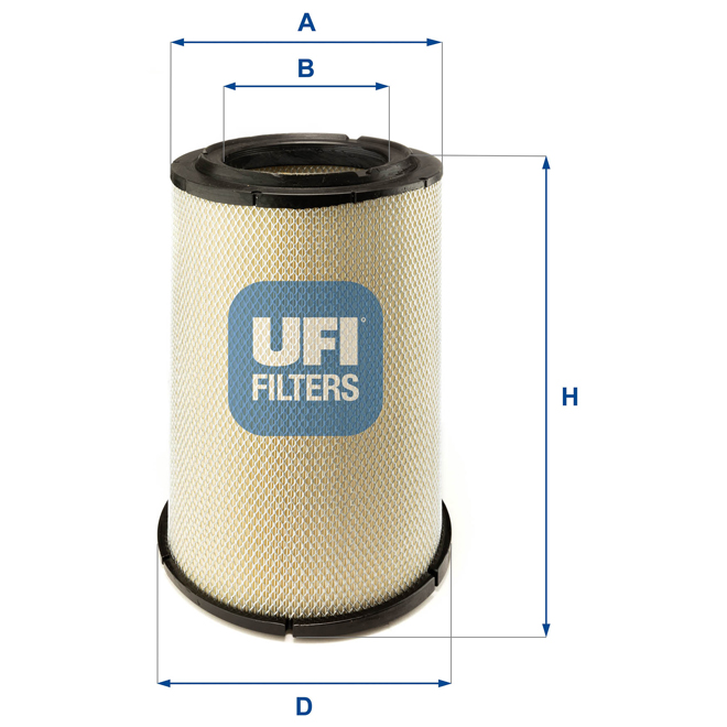 27-642-00 UFI AIR FILTER