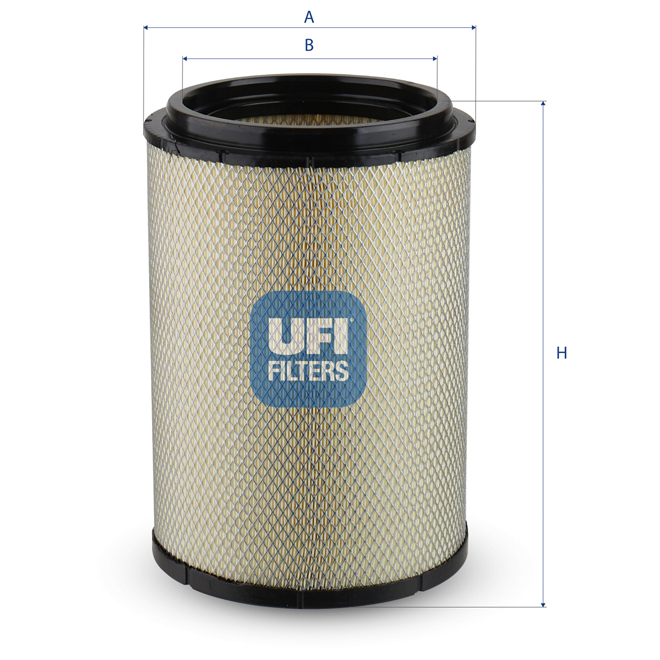 27-650-00 UFI AIR FILTER 27 650 00