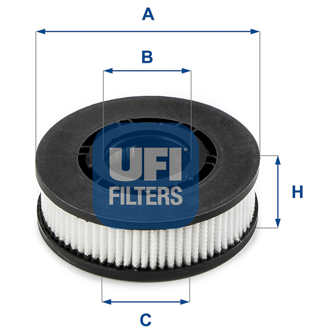 UFI AIR FILTER