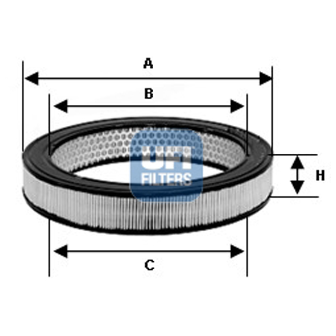 UFI AIR FILTER