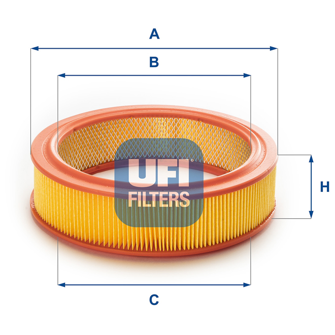 UFI AIR FILTER