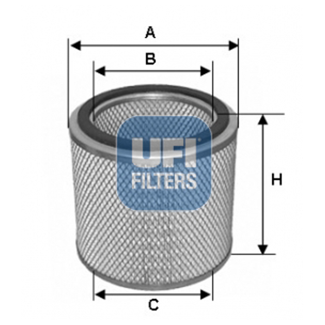 UFI AIR FILTER
