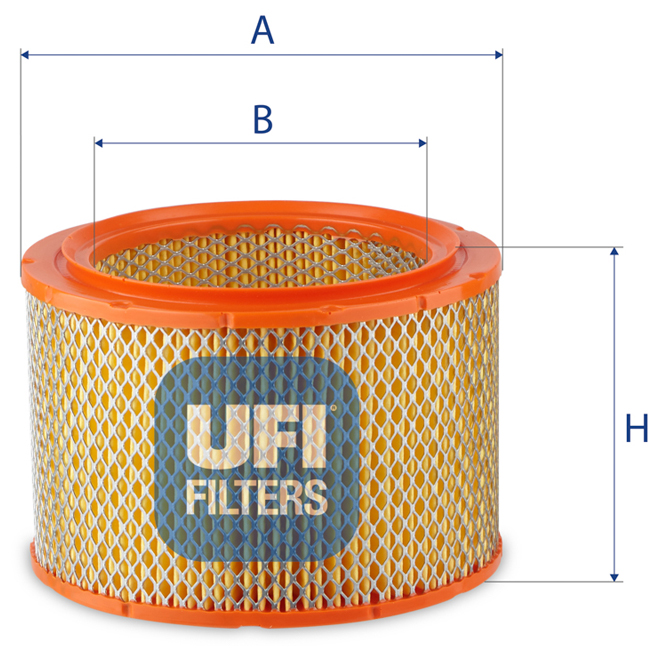 UFI AIR FILTER