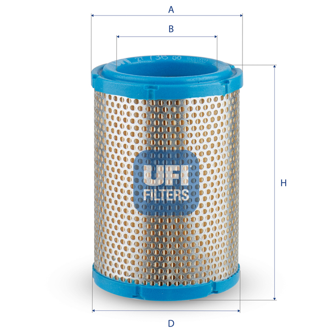 27-736-00 UFI AIR FILTER