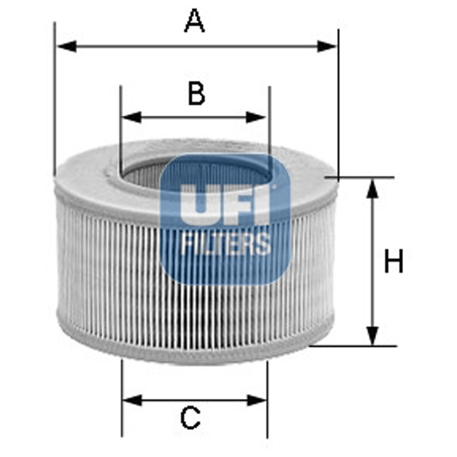 UFI AIR FILTER