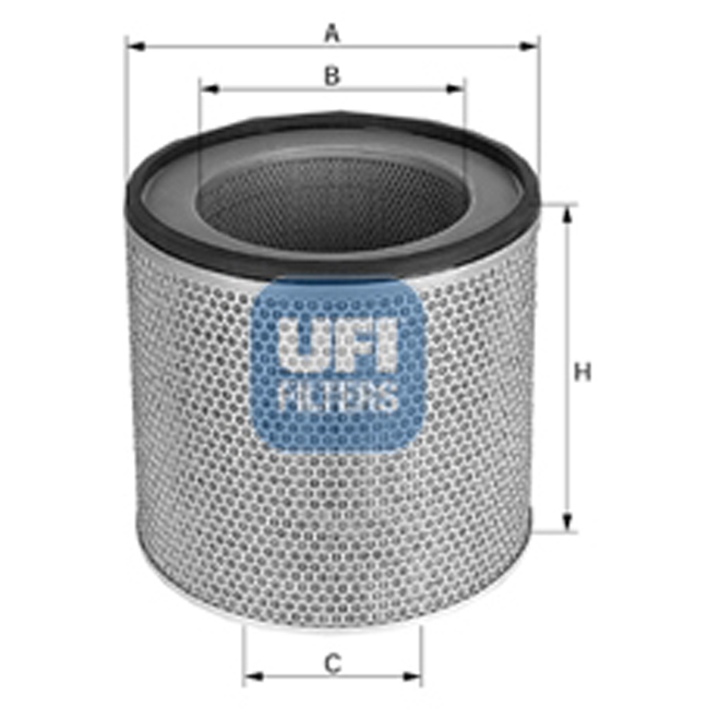 UFI AIR FILTER