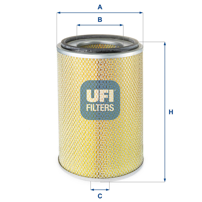 27-793-00 UFI AIR FILTER 27 793 00