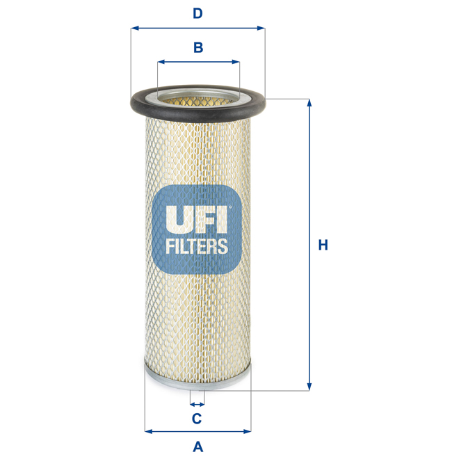 UFI AIR FILTER