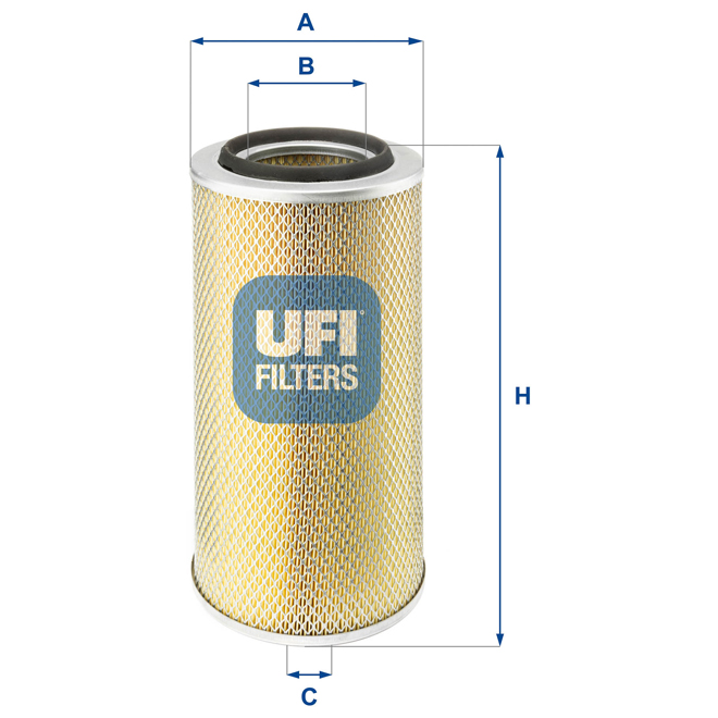 27-802-00 UFI AIR FILTER 27 802 00