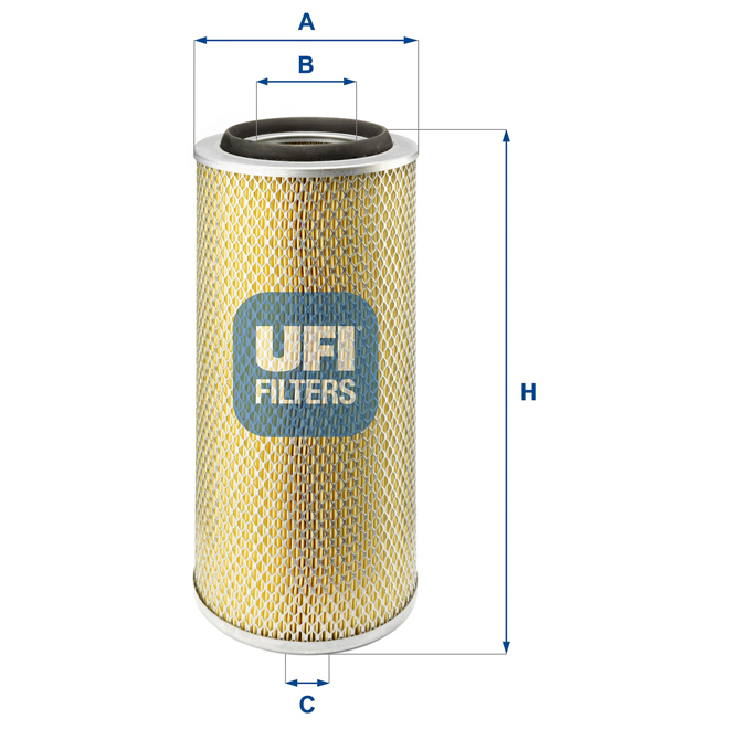 27-804-00 UFI AIR FILTER 27 804 00