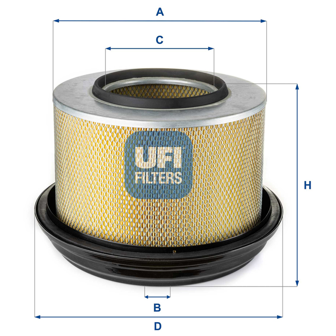 UFI AIR FILTER