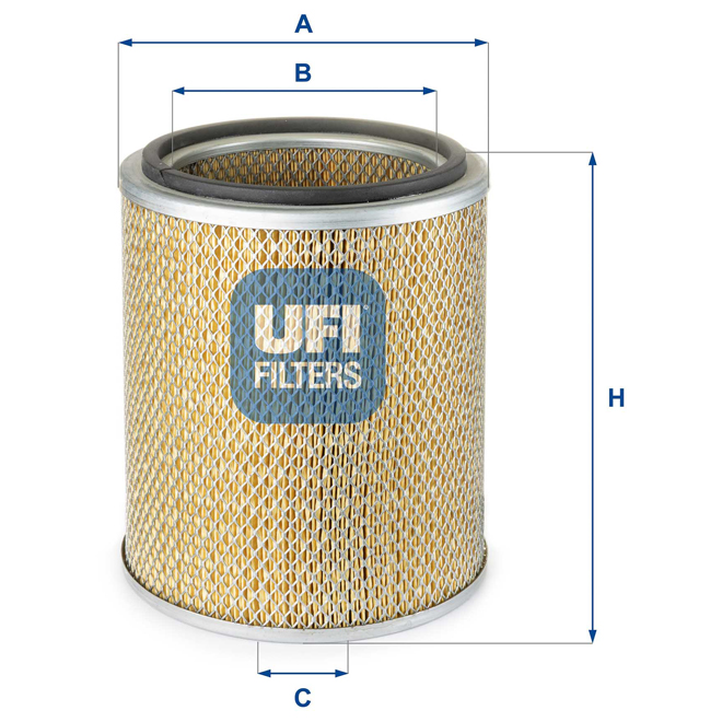 27-862-00 UFI AIR FILTER
