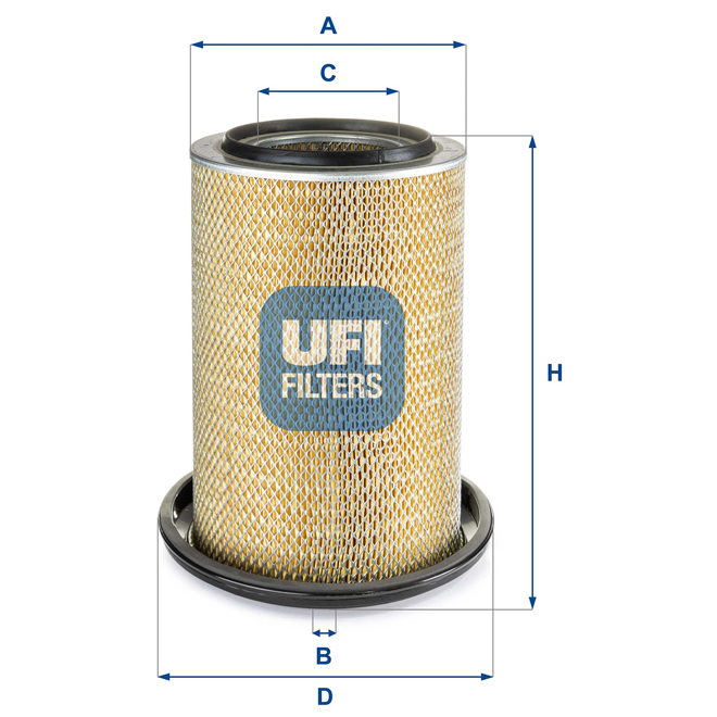 27-877-00 UFI AIR FILTER
