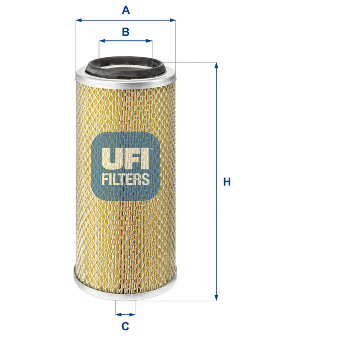 27-881-00 UFI AIR FILTER 27 881 00