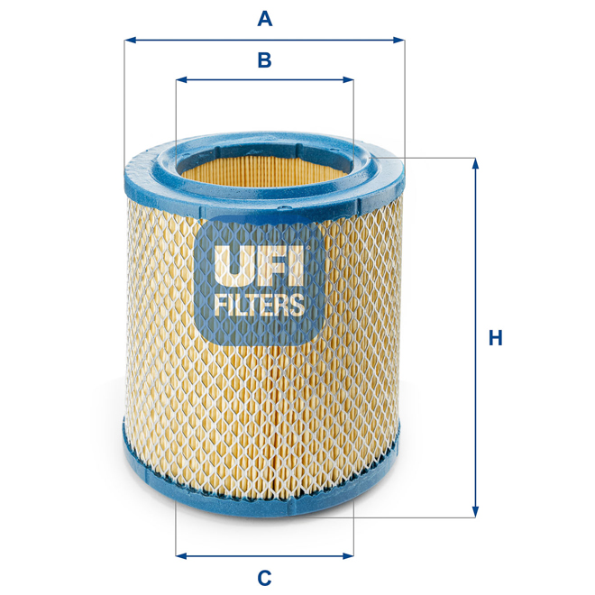 UFI AIR FILTER