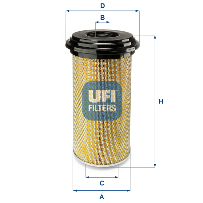 27-889-00 UFI AIR FILTER