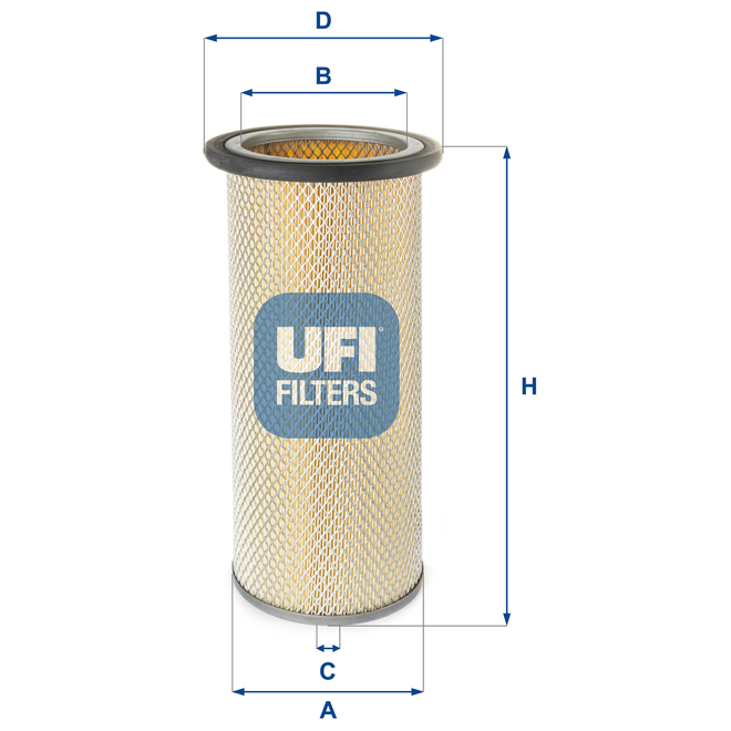 27-894-00 UFI AIR FILTER