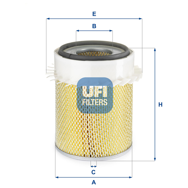 UFI AIR FILTER