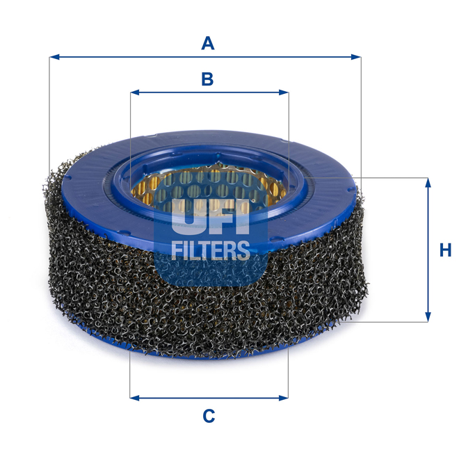 UFI AIR FILTER