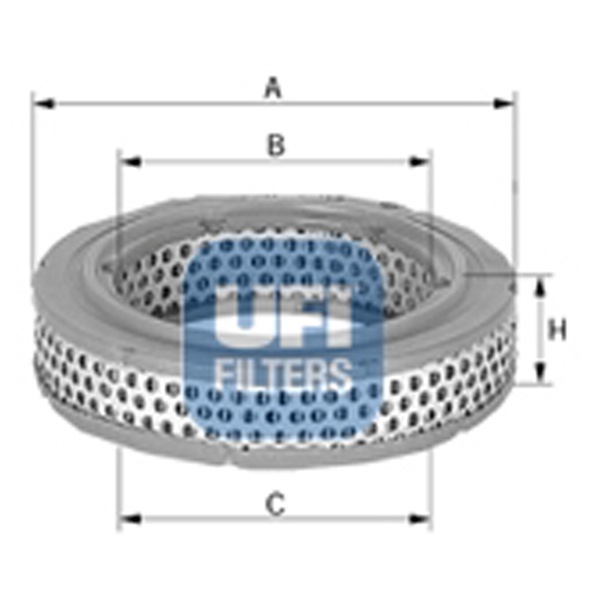 UFI AIR FILTER
