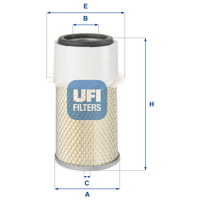 27-919-00 UFI AIR FILTER