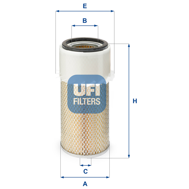 27-920-00 UFI AIR FILTER 27 920 00