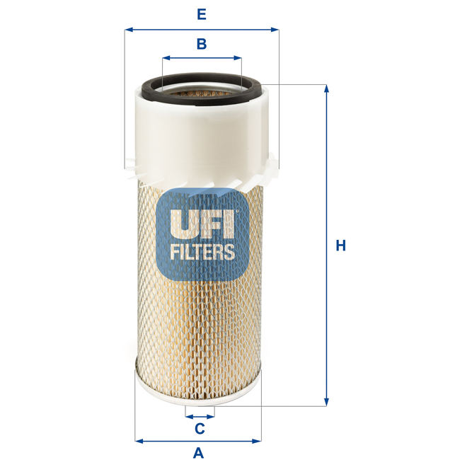 27-931-00 UFI AIR FILTER