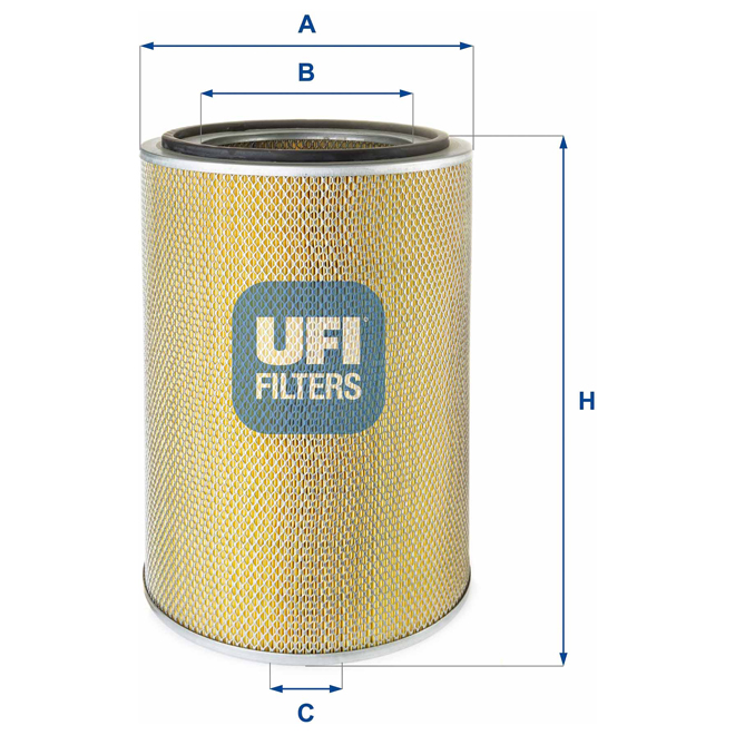 27-945-00 UFI AIR FILTER