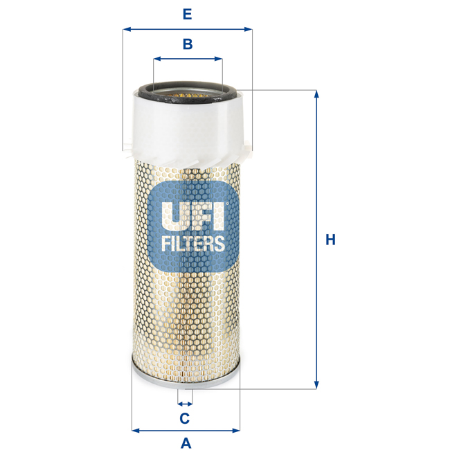 27-969-00 UFI AIR FILTER