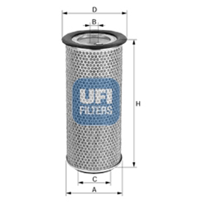 UFI AIR FILTER