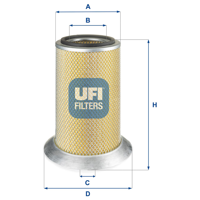 UFI AIR FILTER