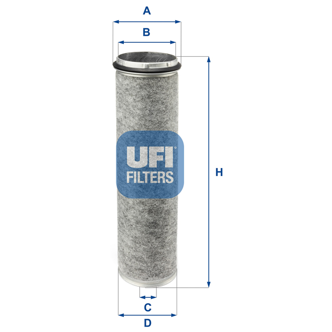 27-979-00 UFI AIR FILTER 27 979 00