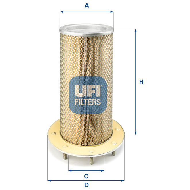 27-985-00 UFI AIR FILTER