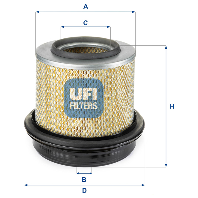 27-989-00 UFI AIR FILTER 27 989 00