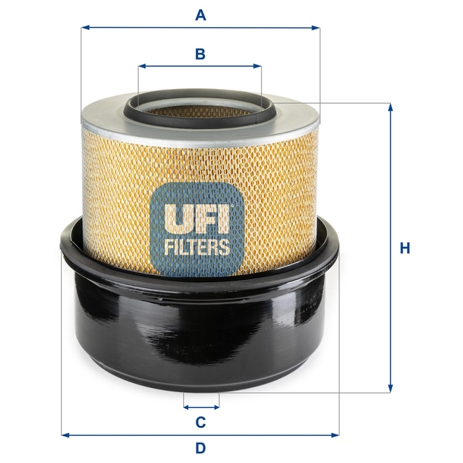 UFI AIR FILTER