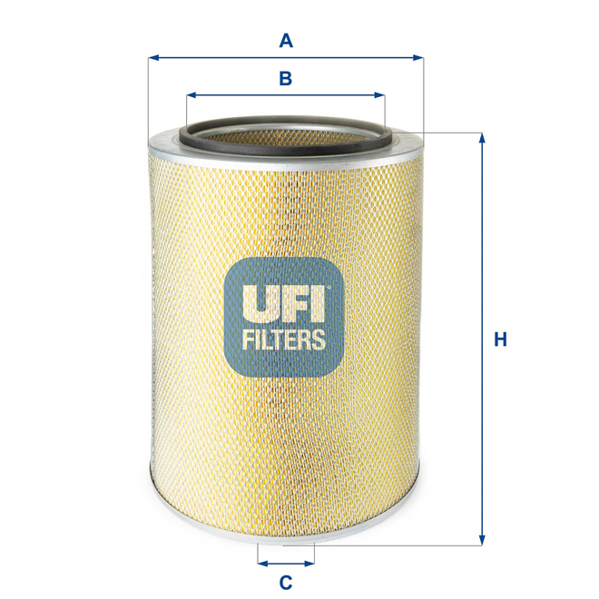 27-991-00 UFI AIR FILTER