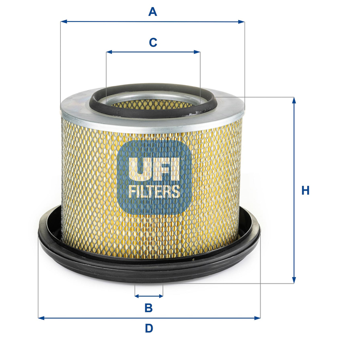 27-998-00 UFI AIR FILTER