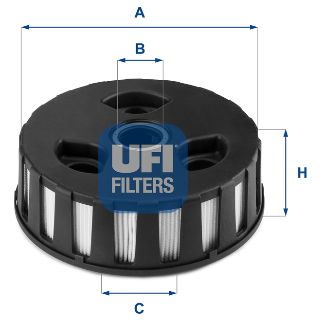 27-A01-00 UFI AIR FILTER