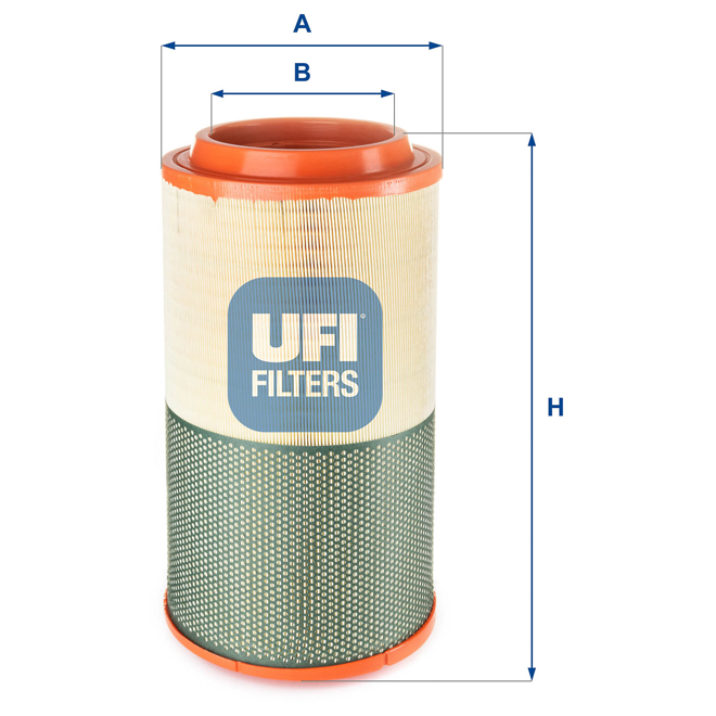 27-A09-00 UFI AIR FILTER