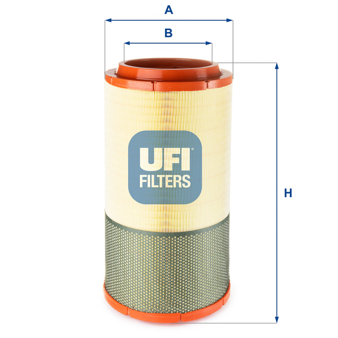27-A11-00 UFI AIR FILTER 27 A11 00