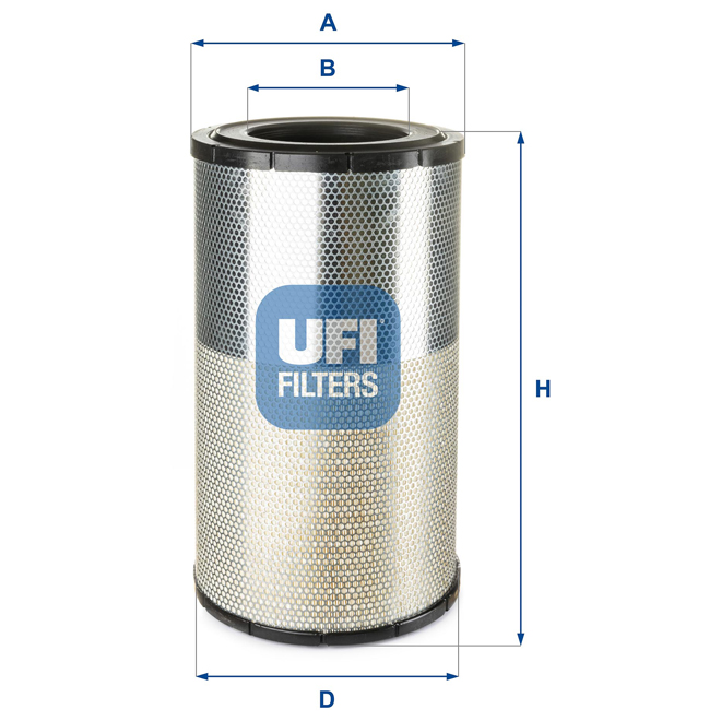 27-A13-00 UFI AIR FILTER 27 A13 00