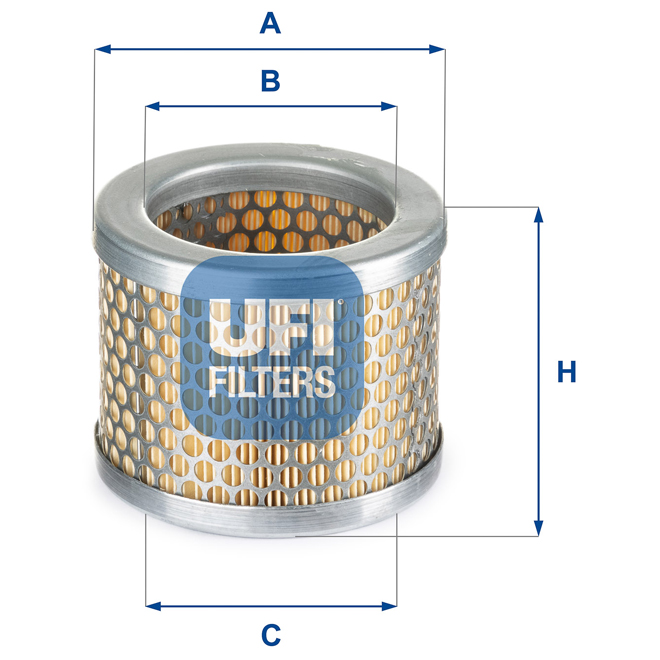 UFI AIR FILTER