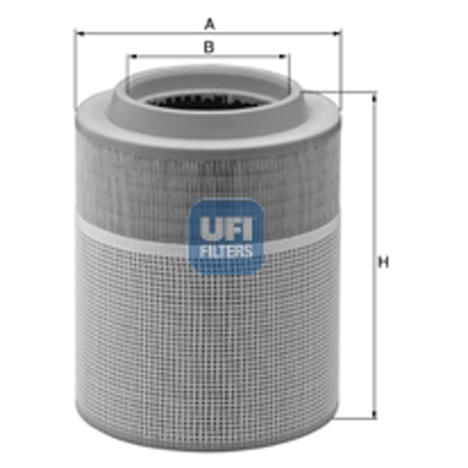 27-A16-00 UFI AIR FILTER 27 A16 00