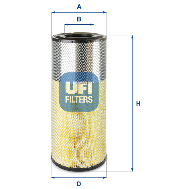 UFI AIR FILTER