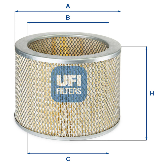 27-A30-00 UFI AIR FILTER